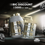Bundle ( Gold Iso 2Kg 66 Servings + Gold Creatine 300G 60 Servings )