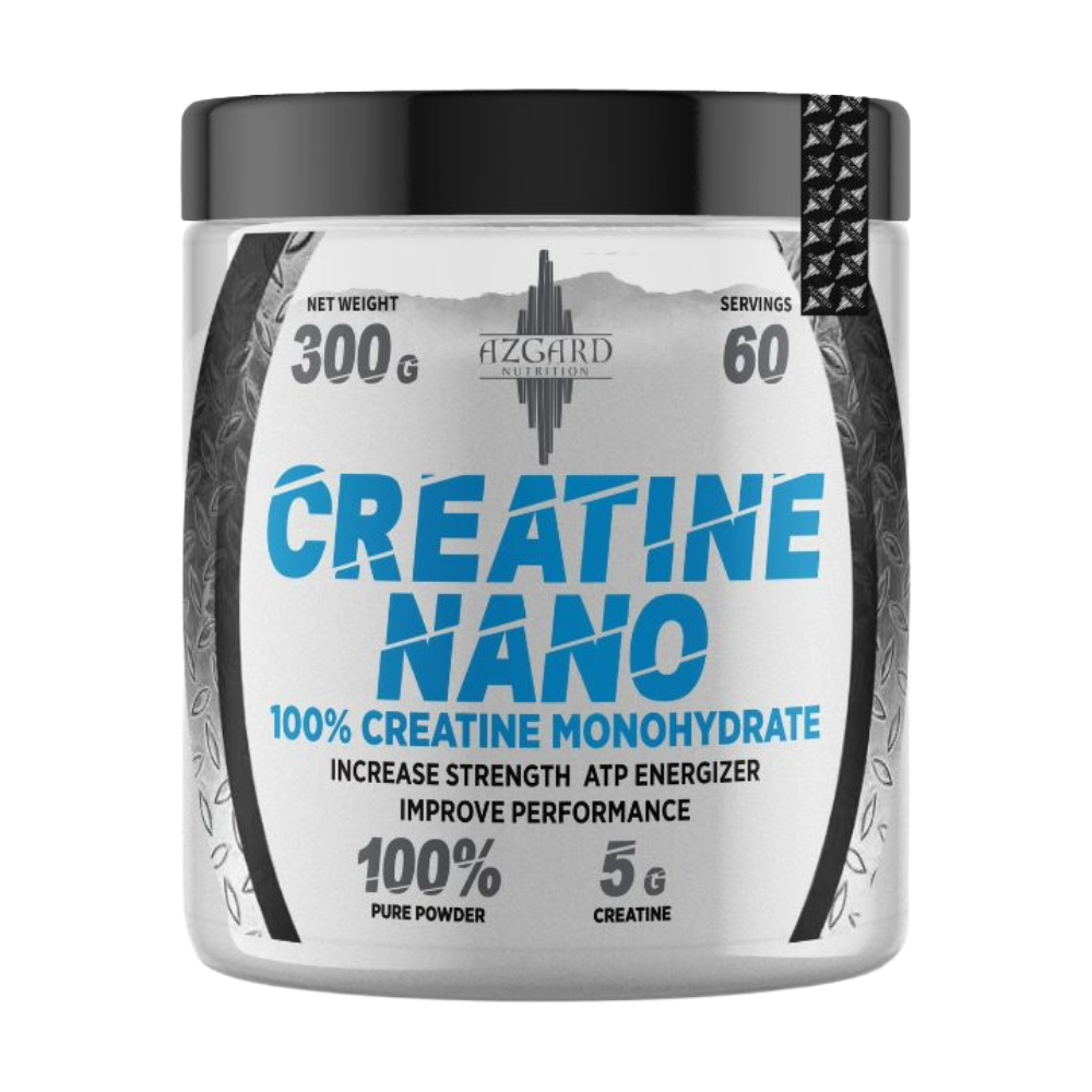 Azgard Nutrition, Creatine NANO, 300g, 60 Servings
