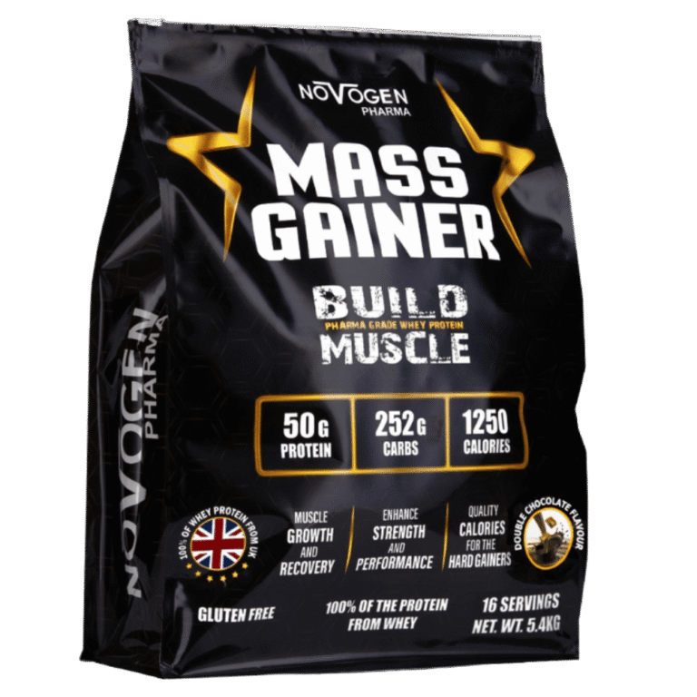 Novogen pharma, Mass Gainer, 5.4kg, 16 Serving