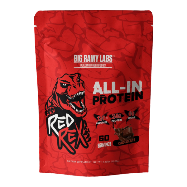 Red Rex, All-In Protein, 1.9kg, 60 Servings
