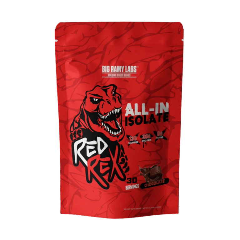Red Rex, All-in Isolate, 1kg, 30 Servings