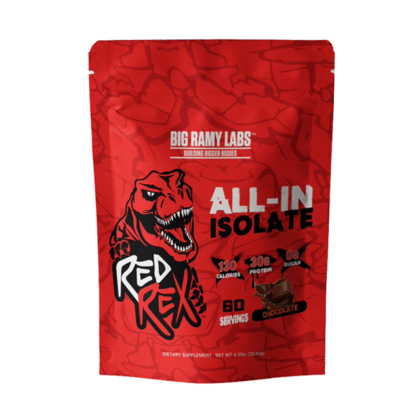 Red Rex, All-in Isolate, 2kg, 60 Servings