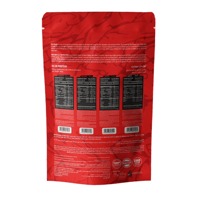 Red Rex, All-in Protein, 960g, 30 Servings