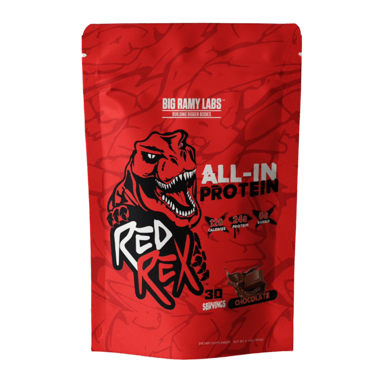 Red Rex, All-in Protein, 960g, 30 Servings