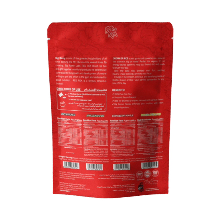 Red Rex, CREAM OF RICE, 900g, 30 Servings