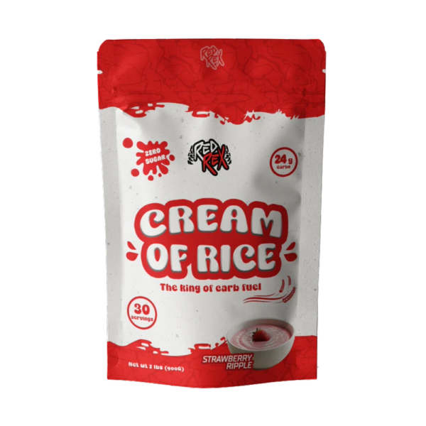 Red Rex, CREAM OF RICE, 900g, 30 Servings