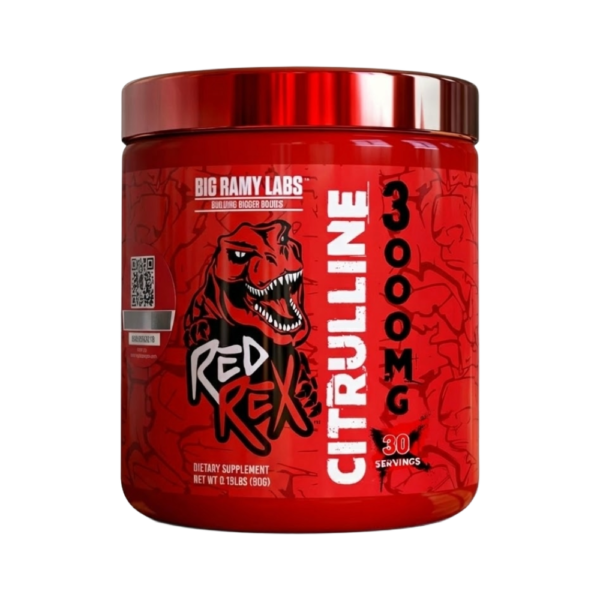 Red Rex, Citrulline, 90g, 30 Servings