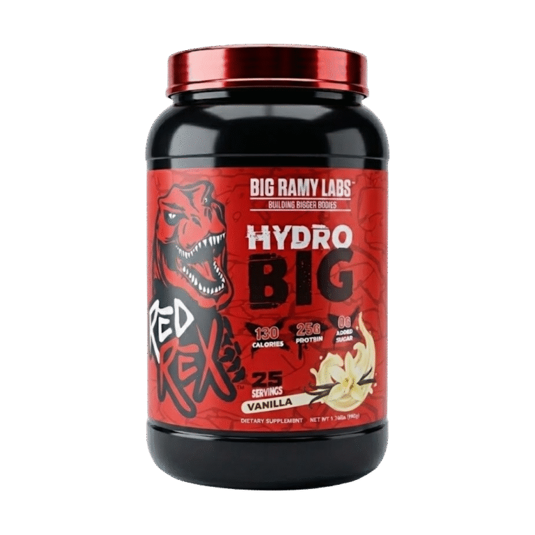 Red Rex, Hydro Big, 800g, 25 Servings