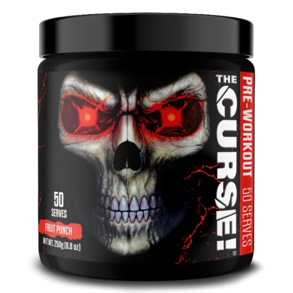 JNX Sports, The Curse! Pre-Workout, 275g, 50 Servings