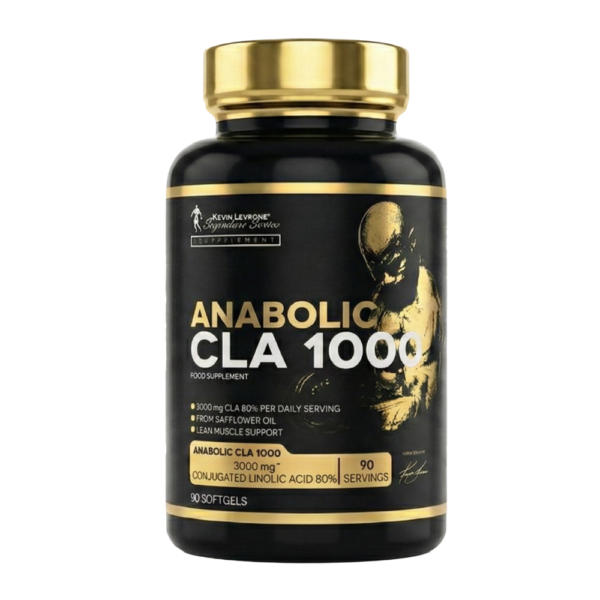 Kevin Levrone, Anabolic CLA 1000mg, 90 Softgels, 90 Servings