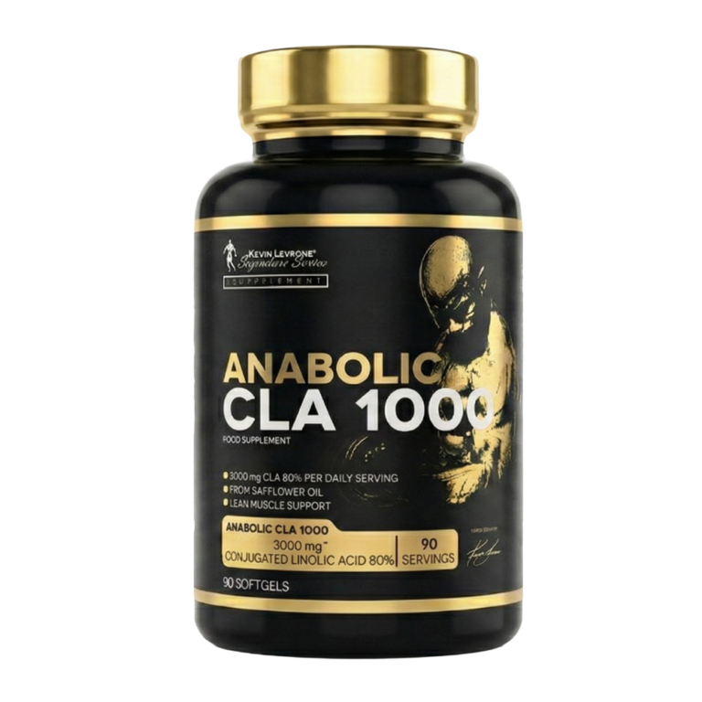 Kevin Levrone, Anabolic CLA 1000mg, 90 Softgels, 90 Servings