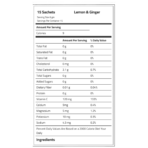 Laperva, Hydration Drink, 15 Sachets, Sugar-Free, Rich in Electrolytes Nutrition Facts