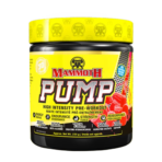 Mammoth Supplements, Pump Pre-Workout, 270g, 30 Servings