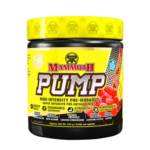 Mammoth Supplements, Pump Pre-Workout, 270g, 30 Servings