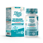 Organic Nation, 25 Billion Probiotics, 30 Capsules, 30 Servings
