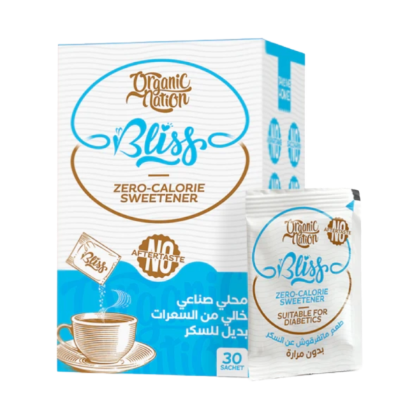 Organic Nation, Bliss Zero Calorie Sweetener, 30 Sachets