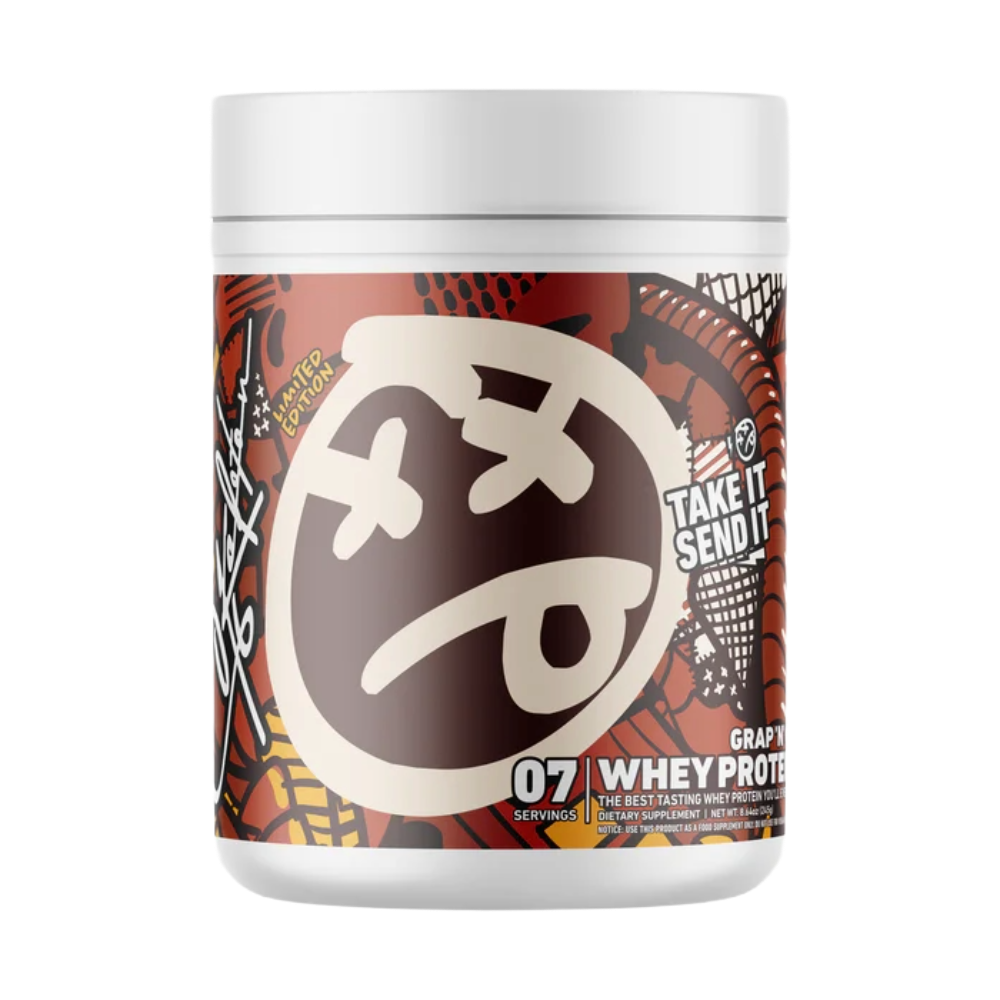 Skeleton Nutrition Grap N' Go Whey Protein