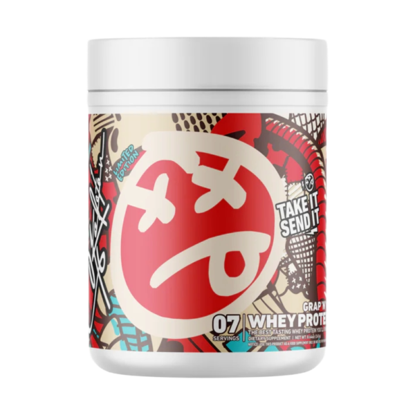 Skeleton Nutrition, GRAP N' GO WHEY PROTEIN, 245G, 7 Servings