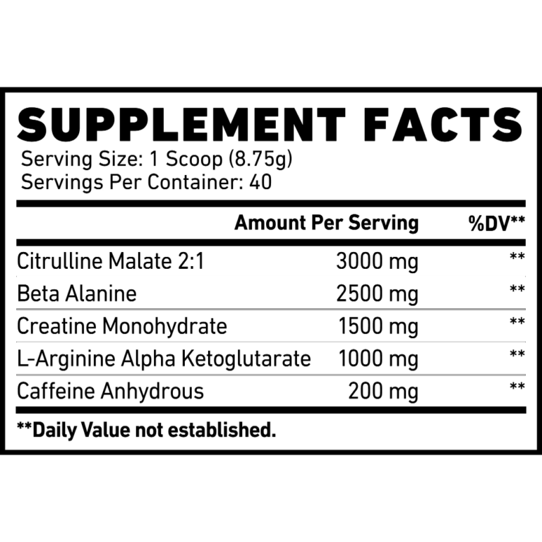 Skeleton Nutrition, SPOOKY® PRE-WORKOUT, 350G, 40 Servings