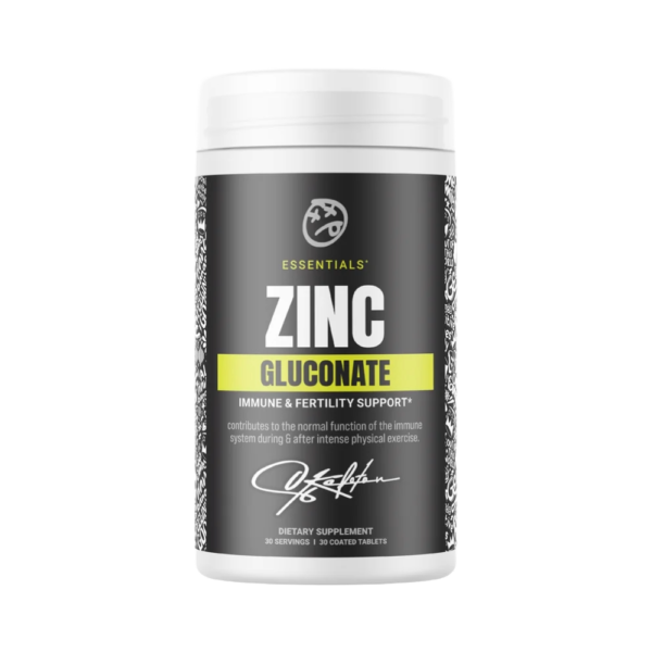 Skeleton Nutrition, Zinc Gluconate, 30 Coated Tablets, 30 Servings