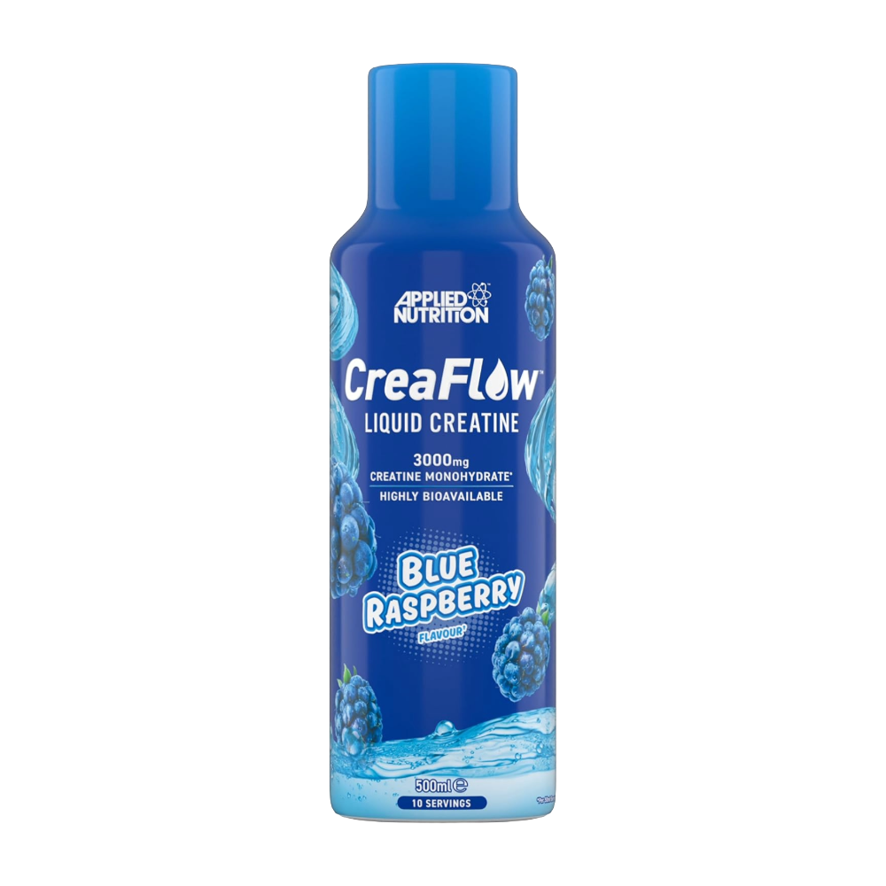Applied Nutrition, CreaFlow Liquid 3000mg Creatine, 500ml, 10 Servings Blue Raspberry Applied Nutrition, CreaFlow Liquid 3000mg Creatine, 500ml, 10 Servings