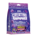 Applied Nutrition, Creatine Gummies 3000mg Creatine Monohydrate, 80 Gummies, 20 Servings