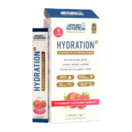 Applied Nutrition, Hydration+ Electrolyte & Vitamin Powder Stick, 7 Packs