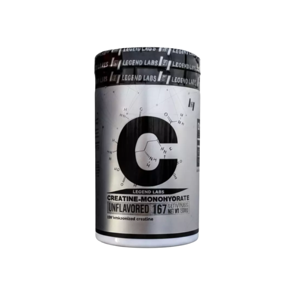 Legend Labs, Creatine Monohydrate, 500g, 167 Servings