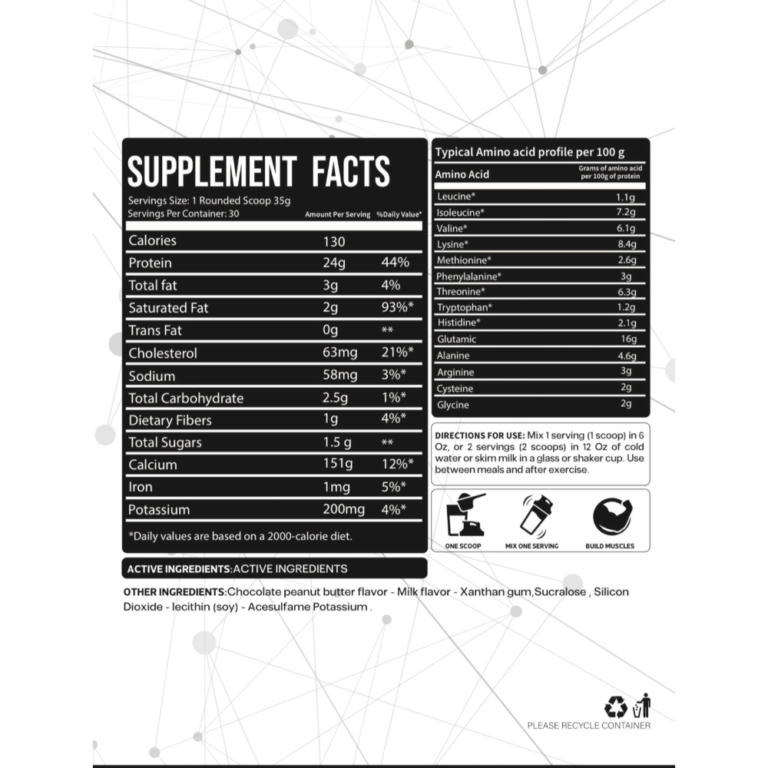 Legend Labs, Wakanda Whey 100% Whey Protein Concentrate, 1kg, 30 Servings