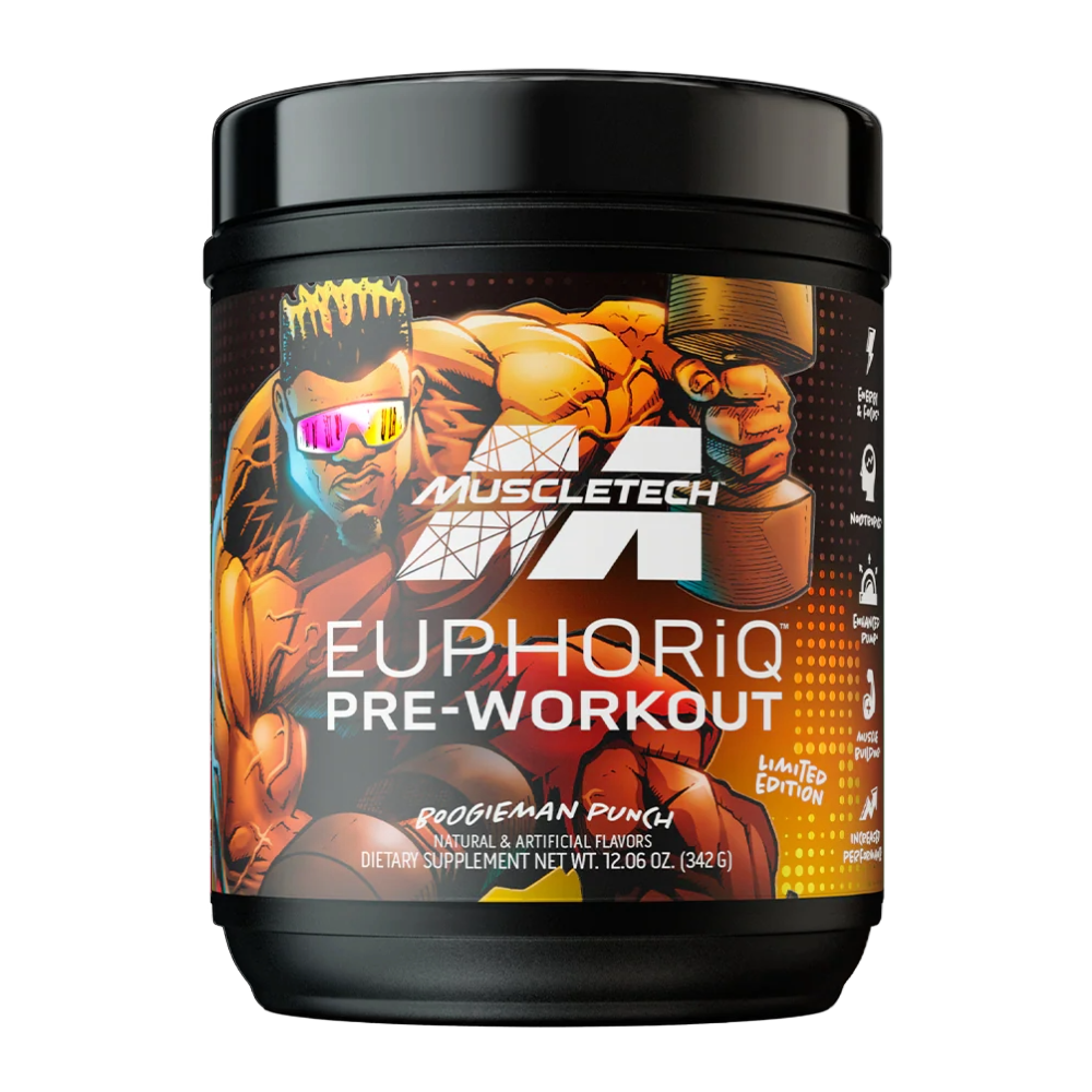 Muscletech EuphoriQ Pre-Workout Egypt