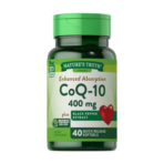 NATURE’S TRUTH, CoQ-10 400 mg Plus Black Pepper Extract, 40 Softgels, 40 Servings