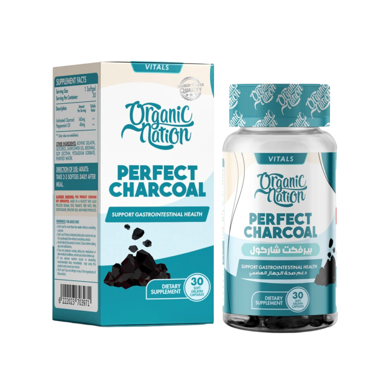 Organic Nation, Perfect Charcoal, 30 Softgel, 30 Servings