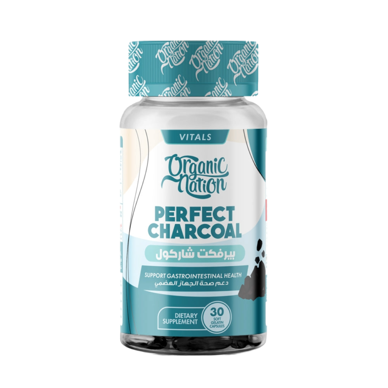 Organic Nation, Perfect Charcoal, 30 Softgel, 30 Servings