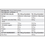 Yava Labs, Cream of Rice, 1kg, 33 Servings