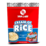 Yava Labs, Cream of Rice, 1kg, 33 Servings