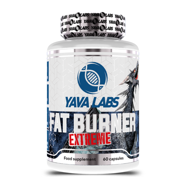 Yava Labs, Fat Burner Extreme, 60 Capsules, 30 Servings