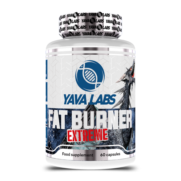 Yava Labs, Fat Burner Extreme, 60 Capsules, 30 Servings