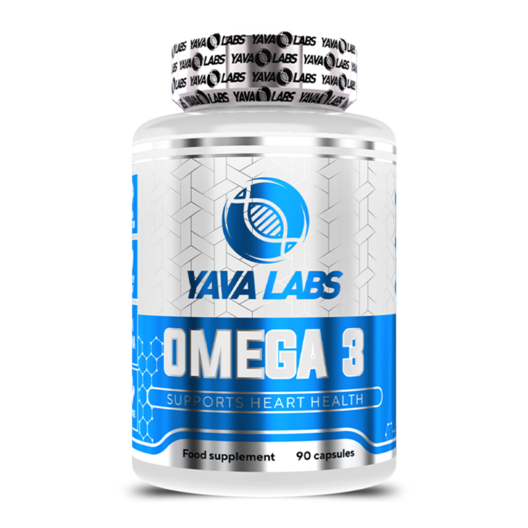 Yava Labs, Omega 3, 90 Capsules, 90 Servings