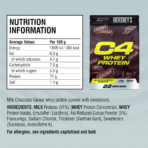 Cellucor, C4® Whey Protein, 800g, 22 Servings
