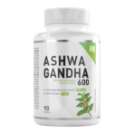 FA Nutrition, Wellness Ashwagandha 600, 90 Tablets, 90 Servings