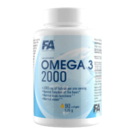 FA Nutrition, Wellness Omega 3 2000, 90 Softgels, 45 Servings