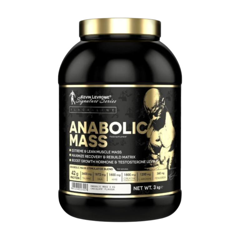 Kevin Levrone, Anabolic Mass, 3kg, 25 Servings