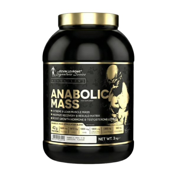 Kevin Levrone, Anabolic Mass, 3kg, 25 Servings