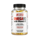 Labrada, Omega 3 With Vitamin E, 90 Softgel, 90 Servings