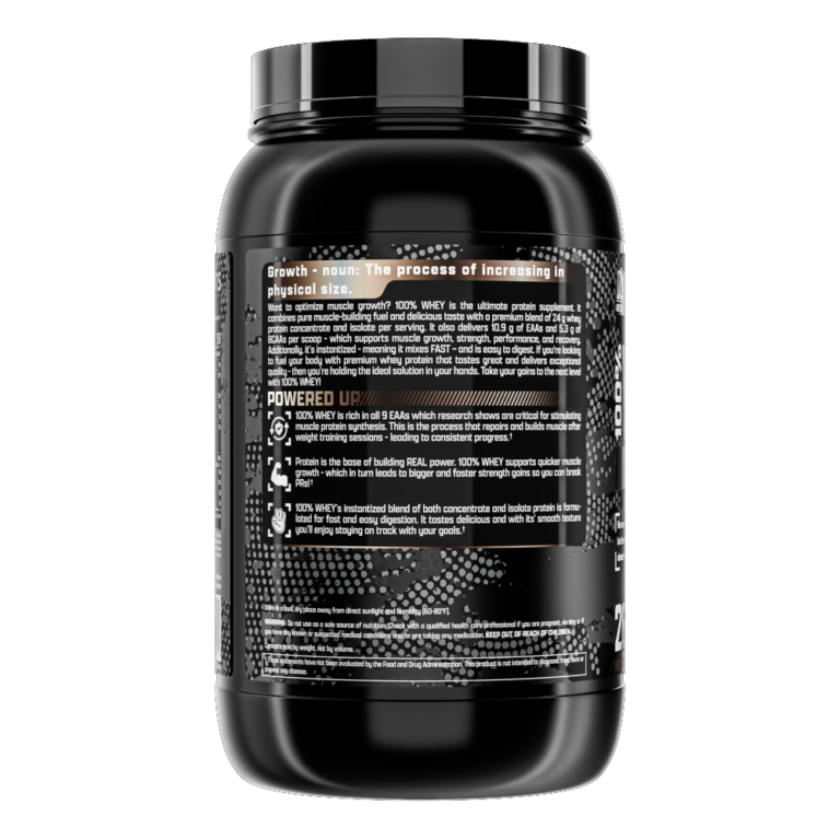 Nutrex Research, 100% Whey Protein, 900g, 26 Servings