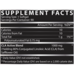 Nutrex Research, CLA 1000, 90 Softgels, 90 Servings