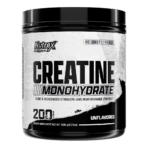 Nutrex Research, Creatine Monohydrate, Unflavored, 1000g, 200 Serving