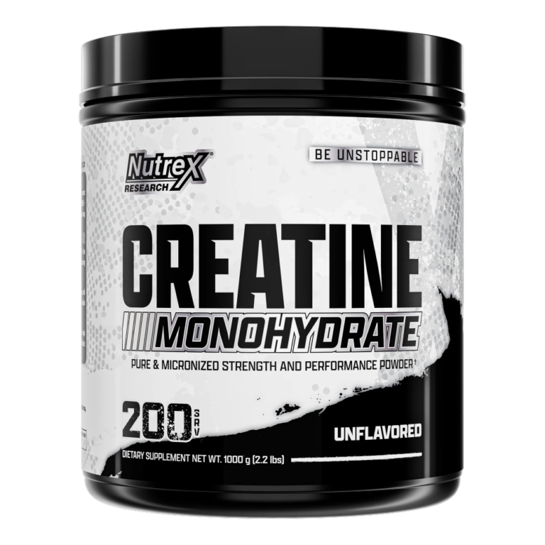 Nutrex Research, Creatine Monohydrate, Unflavored, 1000g, 200 Serving