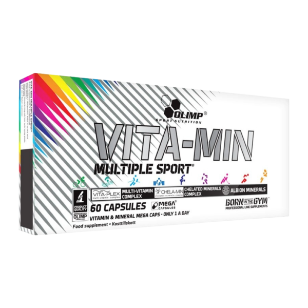 Olimp, Vita-Min Multiple Sport, 60 Capsules, 60 Servings