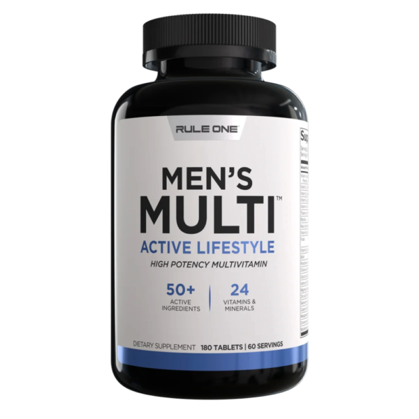 Rule One, Men's Multi, 180 TABLETS, 60 Servings